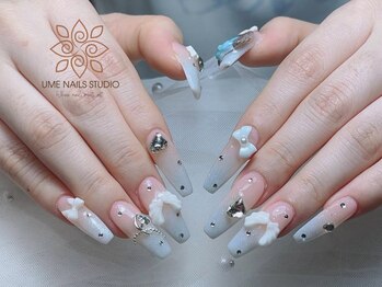 * 長 さだしやり放題×つけ放題