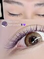 Noa eyelash&eyebrow&nbsp;季節に合わせたカラーラッシュも大人気です◎