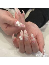 パラ／春／ピンク