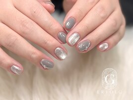 グレーでまとめて♪