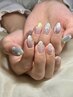 人気No.1/定額デザインMコース ¥8,500→8,000【初回・再来4週以内オフ無料】