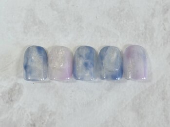 ラグ ネイルアンドアイ 草薙店(lag)/定額デザイン【1】/￥7500