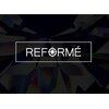 REFORME/ピラティス×整体×美容鍼灸のお店ロゴ