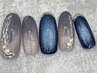 7月限定¥6980★マグネットベイビーブーマネイル(ケア込パラジェル別途550円