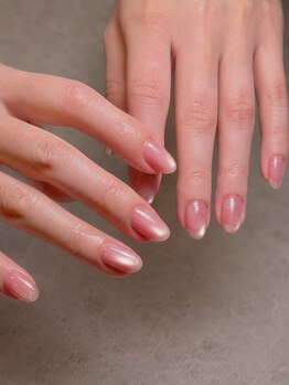 Ue° -nail salon- 【フィルイン専門店/パラジェル取扱店】【8/15 NEW OPEN(予定)】の写真/＼うるちゅるマグネット／がおすすめ◎