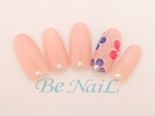 ビーネイル(Be NaiL)/【シーズンアートA】6000円