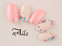 ネイルズ(nAils)/ドットフラワー