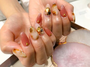 グランディール(Grandir)/秋ネイル