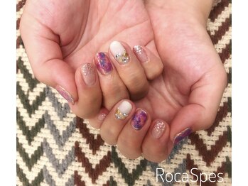 ロカスペースアイ(RocaSpes+Eye)/デザインネイル☆(サンプル)