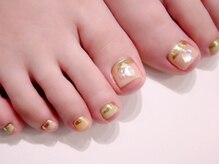ラルネイル 大宮(Lull. nail)/＊シェル＊ミラー＊FOOT＊