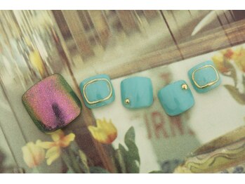 ネイルクロエ(NAIL KCLOE)/フット定額デザイン