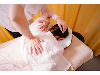 希楽リラクガーデン 町田院/肩と背の調整 