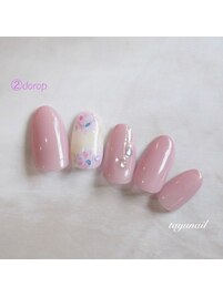 くすみカラーネイル☆