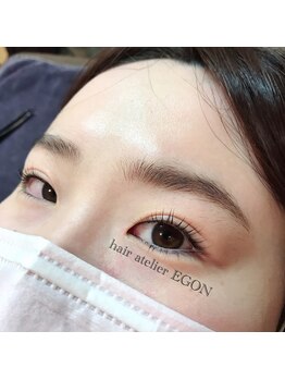 ヘアーアトリエ エゴン(hair atelier EGON)/次世代まつ毛パーマ