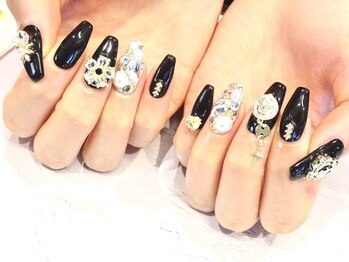 キャミ ネイル(CAMMY NAIL)/パーツもりもり☆