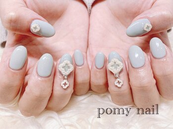 ポミーネイル 新宿西口店(pomy nail)/ワンカラー (パーツ代別途)