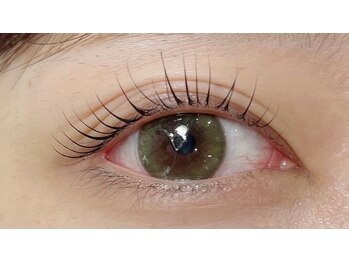 サロンドゥプリエ 門司店(SALON deux PRIER)/上がりにくい目頭もしっかりと♪