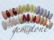 ジェムストーン(gemstone)/秋アート