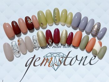 ジェムストーン(gemstone)/秋アート