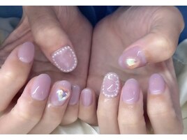 ワンカラー☆ワンホンネイル