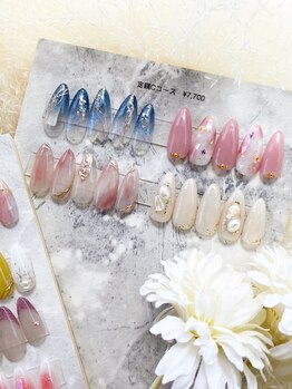 プレシャス ネイル(Precious nail)/定額Cコースサンプル