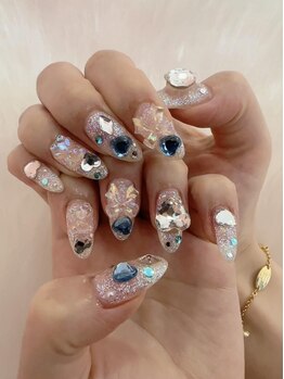 ビーエヌネイル(BN NAIL)の写真/安心の低価格★小規模サロンの落ち着いた空間で自分にご褒美を♪リピーター様にも嬉しい毎回オフ無料！