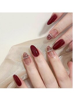 ピンキーネイル(Pinky Nail)/持ち込みデザイン