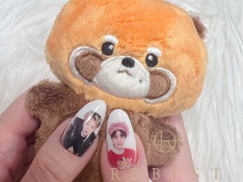 南森町/ネイル/フィルイン