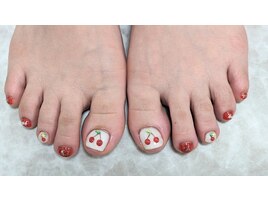 フットネイルCコース【¥7,000】