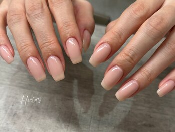 エクラス 銀座(Heclats)/シンプルネイル/ワンカラー