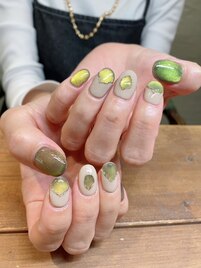 うねうね　ニュアンスマグネット