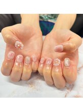 ガレ(Galet)/チークネイル！