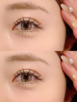 ラッシュ 東深津店(RLASH)の写真/《最先端★次世代LEDエクステ》即洗顔OK!!キープ力◎柔らかさ+いつまでも美しい毛流れをキープしたい方に♪