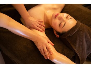 ナチュラル 久留米店(NATURAL)/二の腕のたるみも改善