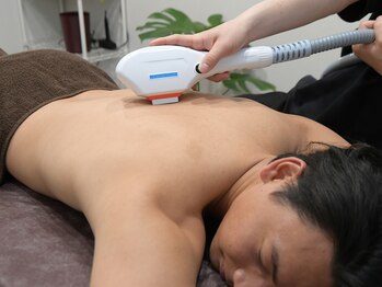 ボス 津店(BOSS)/【メンズ脱毛/施術風景】