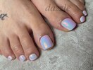 オーロラネイル