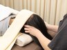 【睡眠ケア】ドライヘッドスパで極上リラックス ¥2400→¥2000