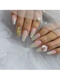 ダブルグラデ¥4950※パーツ別途