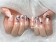 ピーチネイル 西日暮里(Peach Nail)の写真/【持ち込みデザイン¥6980～★】個性派好きも納得のニュアンスネイルを楽しんで!繊細な手描きアートも得意！