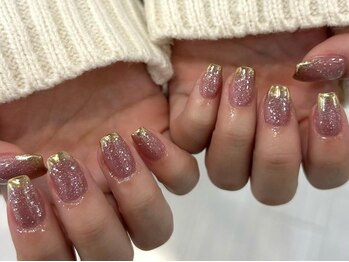 スラッシュフレーバー(/flavor)の写真/140色以上!!トレンドカラーも随時追加中*ジェルやり放題2本コース¥6000～♪持ち込みデザインもおまかせ☆