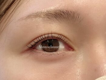 モンシュシュ(Monschouchu)/☆似合わせまつ毛パーマ☆