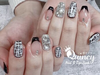 クインシー(Quincy)/120分持ち込みアート