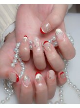 サムズアップネイル(thumbs up nail)/お客様ネイル