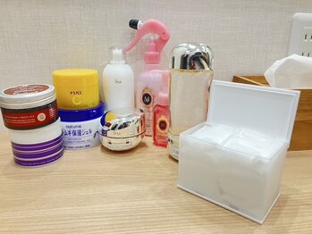 セレスティークスパ(Celestique Spa)/パウダールーム完備