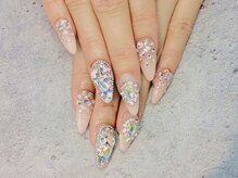 ジャスミンネイル(Jasmine Nail)/スカ or チップ★つけ放題コース