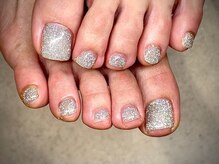 ヌル ネイル 堀江(NURU NAIL HORIE)/FOOT！フラッシュネイル☆