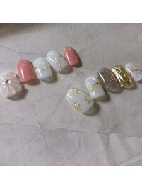 《成人式ネイル》