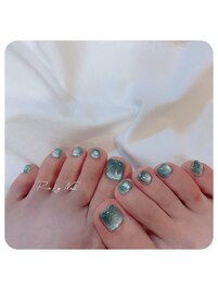 Footマグネットネイル