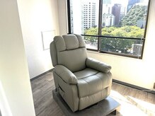 ブラン 天神南店(Blanc)の雰囲気（仕切られた空間でまつげパーマ、眉毛などリラックスしながら施術）