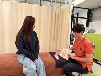 ジェイペック鍼灸整骨院/施術内容の説明